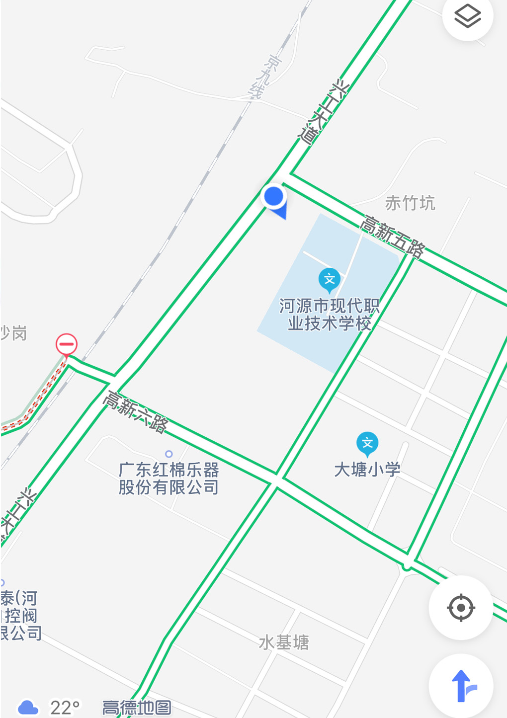 uv打印机生产基地导航图