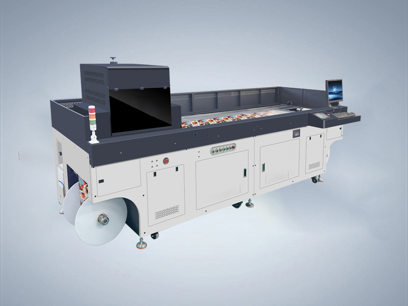 彩膜面板高精度UV打印机