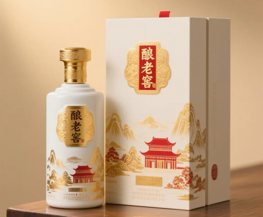 酒盒包装1